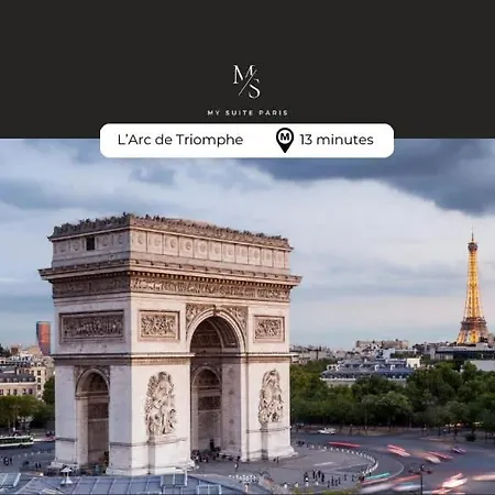 Apartment 326 New Hugo - Tiny Center Paris